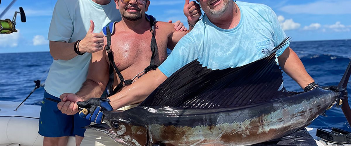 Deep Sea Fishing for Sailfish